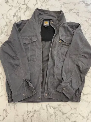 그레이 캐주얼 자켓 L 사이즈