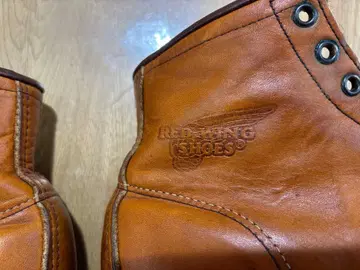 RED WING SHOES 브라운 부츠