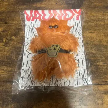 vaundy 마스코트 little punk 키체인 봉제 인형