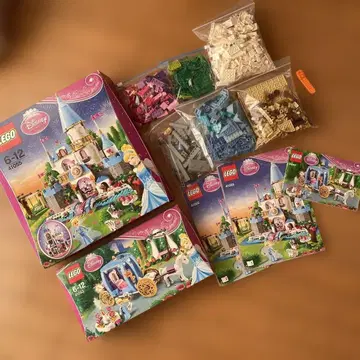 레고 LEGO 디즈니 프린세스 41055 41053 묶음 판매