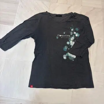 TK from  flowering 티셔츠 7부 소매