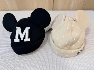[ 2세트 ] 디즈니 팬캡 미키 미니