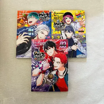 히프노시스 마이크 코믹스 전 3권 세트 한정판