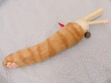 [ 초레어 ] 왓츠 마이클 고양이 손 완구 냥봉 레트로