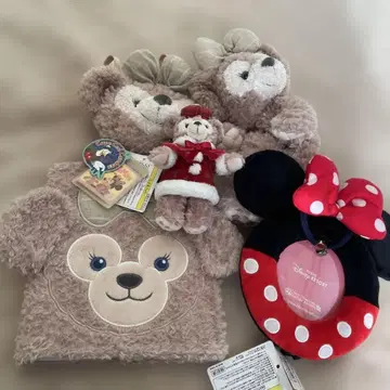 셰리 메이 굿즈 미니 사진 프레임 덤 포함