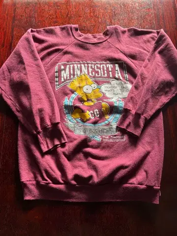 미국 빈티지 의류 맨투맨