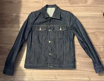 새상품급 익일 배송 A.P.C 데님 자켓 아페쎄 G 3rd