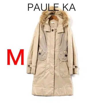 H3794-2 폴카 레이어드 스타일 롱 코트