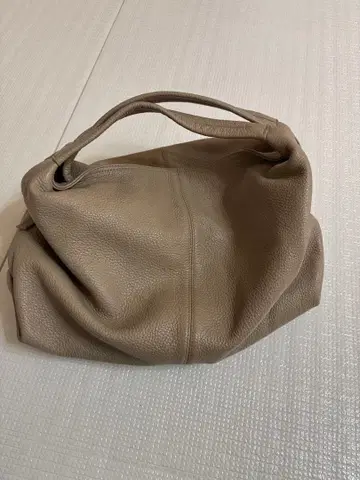 FURLA 베이지 가죽 핸드백