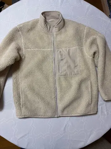 겨울 상품 3종 세트 GU 플리스 자켓 외 2점