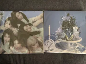 NMIXX BlueValentine (LP Ver.) 2장 세트