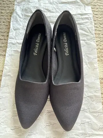 Felicita Donna 펌프스 블랙 24.5cm