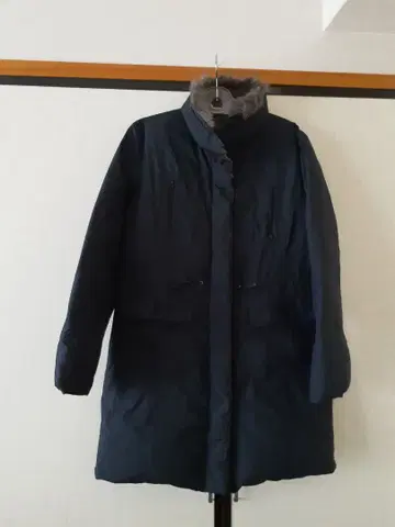 리버서블 다운 코트