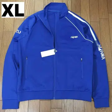 정가 28,000엔 새상품 혼마 골프 골프 자켓 파랑 블루 남성용 XL