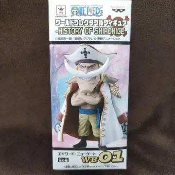 월드 컬렉션 원피스 에드워드 뉴게이트 히스토리 오브 흰 수염