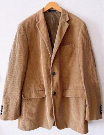 코듀로이 테일러드 자켓 구제 의류