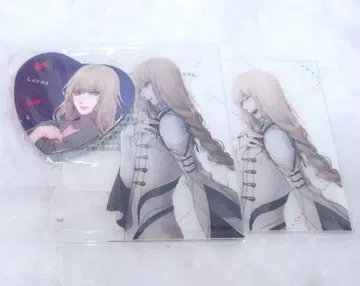 오토메이트 파티 오토파 종원의 비르슈 류카 메시지 카드 하트 캔뱃지