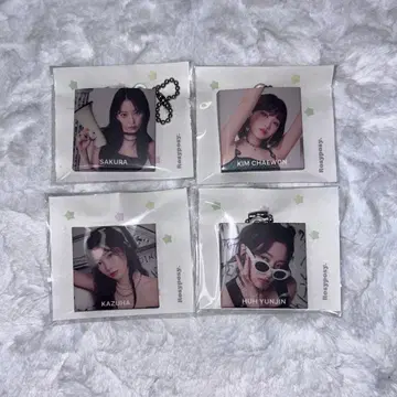 LE SSERAFIM 가챠가챠 세트