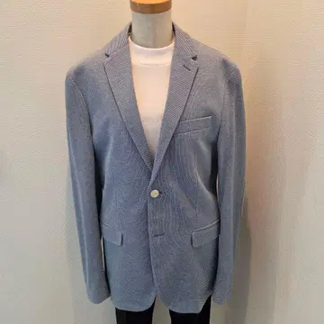 새상품 ZARA 자라 테일러드 자켓 라이트 블루