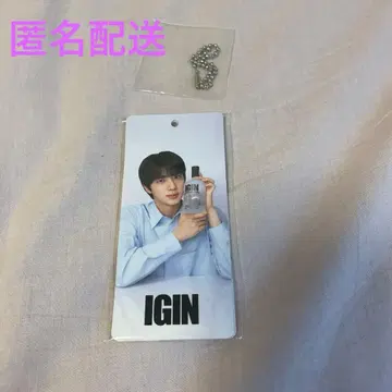 IGIN JAPAN 한정판 포토 카드