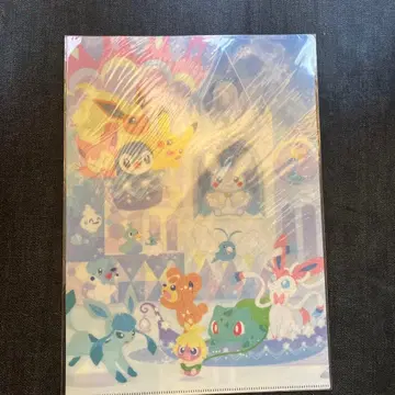 포켓몬 푹신푹신 눈놀이 클리어 파일