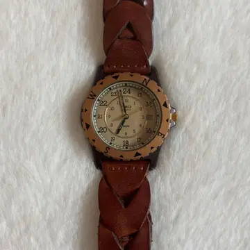 TIMEX 타이맥스 QUARTZ 쿼츠 SAFARI 사파리 손목시계