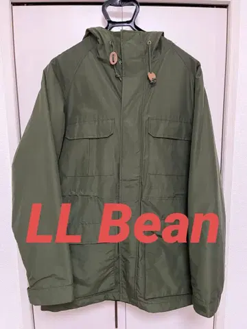 L.L.Bean 엘엘빈 나일론 마운틴 후드티 L 오버 사이즈