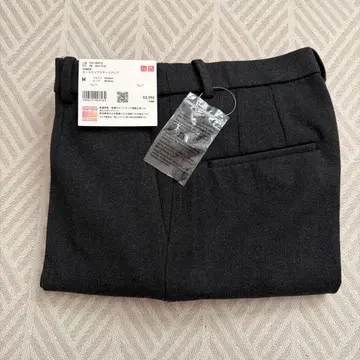 유니클로 히트텍 스마트 팬츠 M 사이즈 다크 그레이