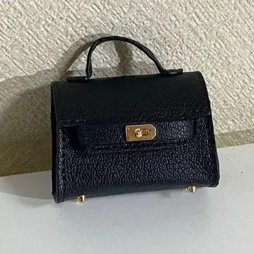 BTS 마텔 인형 의류 본격 블랙 가죽 백