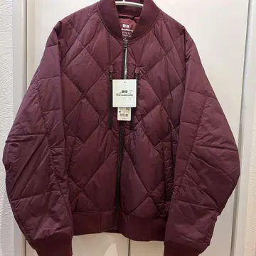 새상품 유니클로 M 리사이클 하이브리드 다운 자켓 남성용 여성용