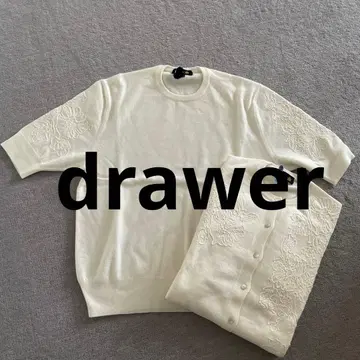 drawer 드로어 트윈 니트 1