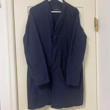 유나이티드 애로우즈 네이비 스텐카라 코트 사이즈 M