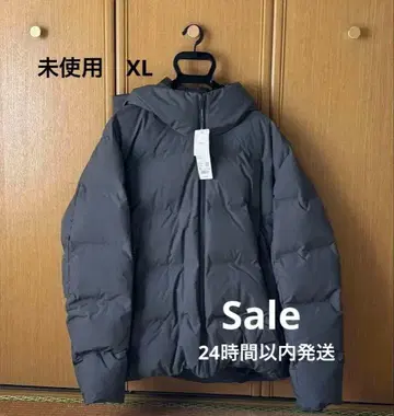 [ Sale 미사용 새상품 ] UNIQLO 심리스 다운 파카 XL
