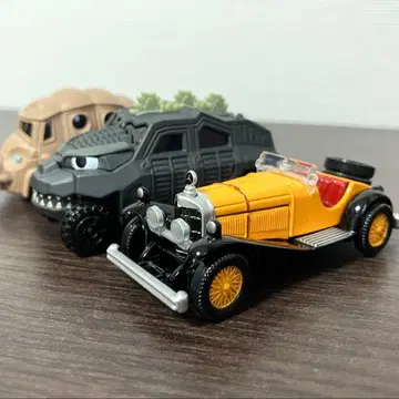 미니카 루팡 3세 벤츠 SSK 고질라 모스라 드림 토미카