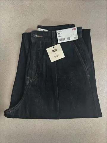 유니클로 콘트워드코토니에 페그진스 25 / 데님