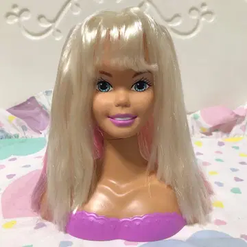 바비 스타일링 헤드 팬시 토이 아메토이 아라모드