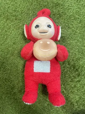 텔레토비즈 BIG 봉제 인형 (포와 좋아하는 타비 토스트)