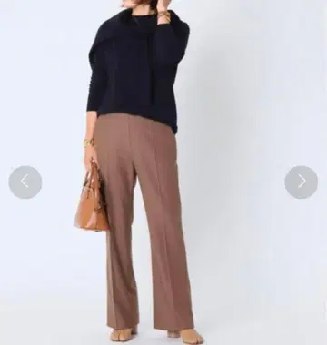 Deuxieme Classe TOPFlan 플레어 팬츠