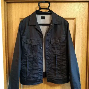 리 라이더스 블랙 데님 재킷