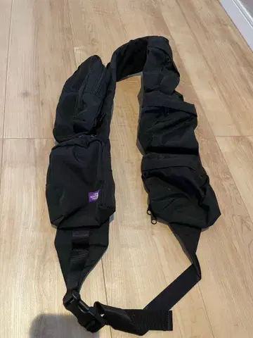 THE North face 퍼플 라벨 바디백