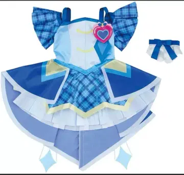 너와 아이돌 프리큐어 큐어윙 코스튬