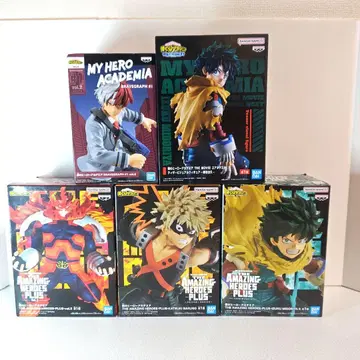 나의 히어로 아카데미아 피규어 5개 묶음 판매