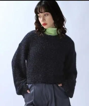 [ 새상품급 ] JEANASIS 지나시스 글리터 필름 라메 숏 유니클로