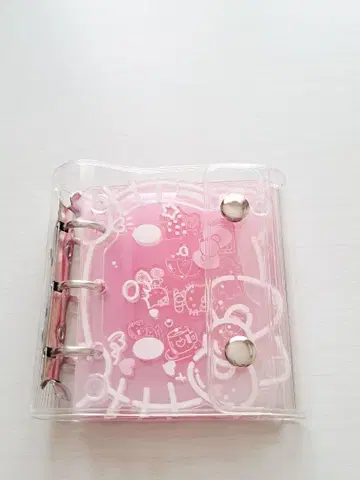 헬로키티의 바스락 아크릴 카드 홀더