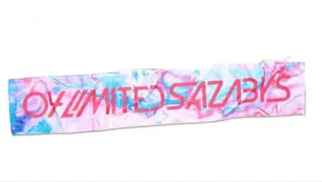 04 Limited Sazabys 멀티 컬러 머플러 타월