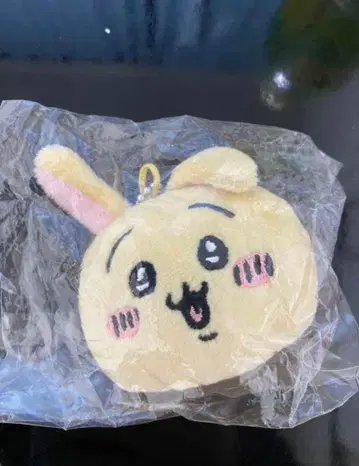 치이카와 (먼작귀) 방울 포함 얼굴 마스코트 토끼