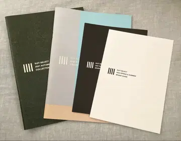 스기노 요스케 슈트 셀렉트 카탈로그 책자 4권 세트