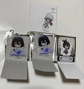 문호 스트레이독스 아크릴 스탠드 아크릴 키링 효도르 4세트