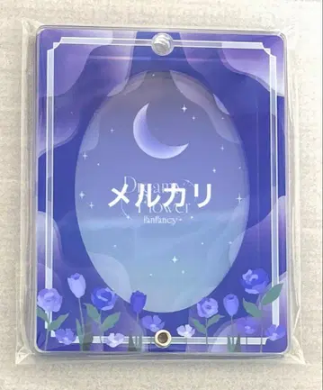 fanfancy+ 후쿠야 아크릴 프레임 드리미 플라워 블루 파랑