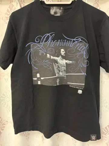 TWOPLATOONS / WWE AJ 스타일즈 티셔츠